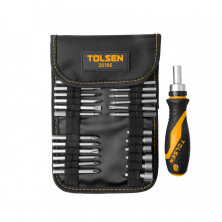 Набор бит Tolsen TT20186 1/4 дюйма 26 предметов