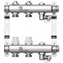 Коллекторная группа Wester W903 0-32-1865 1х3/4 дюйма 2 выхода  под евроконус