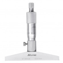 Глубиномер микрометрический Micron 34198 ГМ-25 мм 0,01 мм