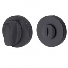 Ручка поворотная Armadillo Urban WC-Bolt BK6.R.URB52 42881 BL-26 черный  