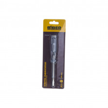 Отвертка Biber 85556 индикаторная sl 4х140 мм