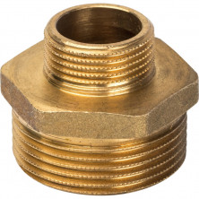 Ниппель переходной Stout SFT-0003-001141 1 1/4х1 дюйм с наружной резьбой