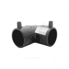 Отвод электросварной ПЭ100 SDR11 Дн 160х90гр Ру16 напорный EUROSTANDARD 2111160160