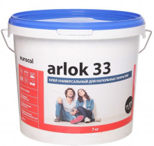 Клей универсальный для напольных покрытий Forbo Eurocol Arlok 33 7 кг