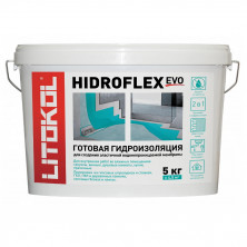 Смесь гидроизоляционная Litokol Hidroflex зеленая 5 кг  