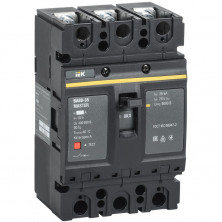 Автоматический выключатель IEK ВА88-35 Master 3Р 125А 35кА
