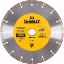 Круг алмазный Dewalt DT3731-QZ универсальный 230х22,2x7 мм