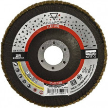 Круг лепестковый Abraform AF-FL-ZR-KLT1-120 FlapLine Р-0120 125 мм прямой