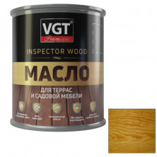 Масло для террас и садовой мебели VGT тиковое дерево 0,75 кг