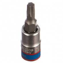 Бита торцевая King Tony 203325 1/4 дюйма Torx T25 37 мм