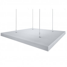 Панель акустическая TechnoSonus Akustiline Baffle прямоугольник 2400x1200х40 мм