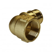 Угольник для PE-X латунь GX129 Дн 20х3/4" ВР Giacomini GX129Y045