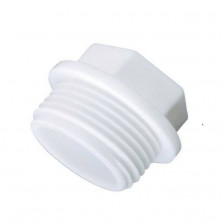 Заглушка (пробка) PP-R белая НР Дн 25х3/4" VALFEX 10163025