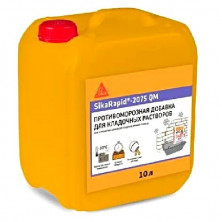 Добавка противоморозная для кладочных растоворов Sika 10 л/12,5 кг