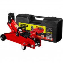 Домкрат подкатной Stayer Professional R-22 Red Force 43152-2-K 2 т