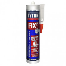 Клей монтажный Tytan Professional Fix2 GT белый 290 мл