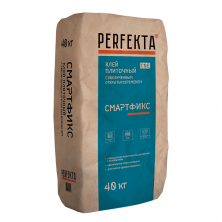 Клей плиточный с увеличенным открытым временем Perfekta Смартфикс C0 E 40 кг
