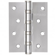 Петля универсальная Fuaro Heavy IN4400U 46505 100х75х3 мм CP хром  