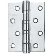Петля дверная Archie A010-C 100X70X3-4BB-1HH универсальная белый никель  