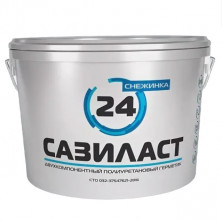 Герметик полиуретановый Сази Сазиласт 24 Снежинка 16,5 кг  