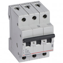 Автоматический выключатель Legrand RX3 419712 3P C 40A 4,5 кА