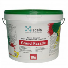 Краска фасадная Miscela Grand Fasade База В 10 л