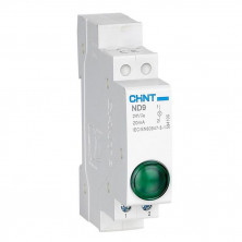 Индикатор Chint ND9-1/g 594108 AC/DC 230В зеленый