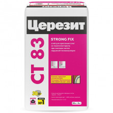 Клей для крепления плит Ceresit CT 83 25 кг  