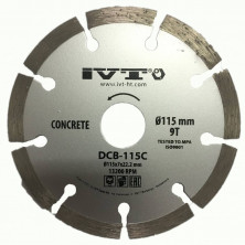Диск алмазный IVT DCB-115C 115х22,2 мм