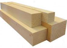 Брус 100*200*6000, 1-сорт, 8шт/м3 Свежий лес ГОСТ