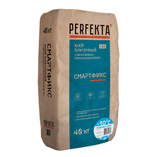 Клей плиточный с увеличенным открытым временем Perfekta Смартфикс Зимняя серия C0 E 40 кг