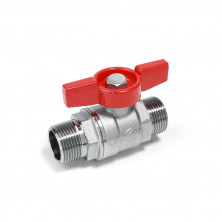 Кран шаровой Giacomini R253D R253X002 латунный Ду 10 Ру42