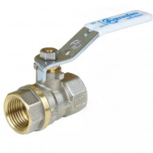 Кран шаровой латунный Aquasfera 1101 Standard 1101-02 Ду 20 Ру 30