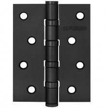 Петля универсальная Fuaro Heavy IN4400U 46507 100х75х3 мм BL черная  