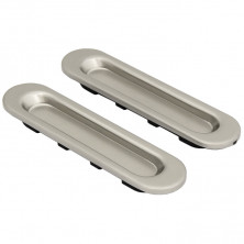 Ручка для раздвижных дверей Palladium 02 PS SN матовый никель  