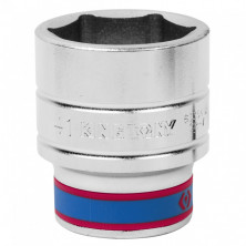 Головка торцевая стандартная King Tony 633541M шестигранная 3/4 дюйма 41 мм