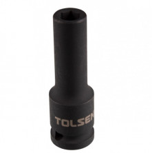 Головка торцевая ударная глубокая Tolsen TT18258 шестигранная 1/2 дюйма 8 мм