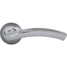 Ручка дверная Palladium Bruno SC/CP  