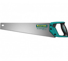 Ножовка для точного реза Kraftool 15203-45 Alligator Fine 450 мм 11 TPI 3D зуб<