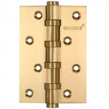 Петля дверная Archie A010-C 100X70X3-4BB-1U универсальная матовая латунь  
