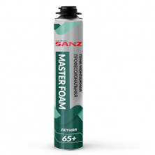 Пена монтажная профессиональная Sanz Pu Foam Master SA1029 65  летняя   