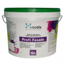 Краска фасадная Miscela Profi Fasade База С 10 л