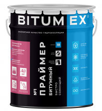 Праймер битумный Bitumex №1 ПБ-042 14,5 кг  
