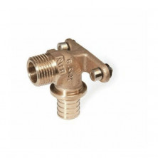 Водорозетка для PE-X бронза RAUTITAN RX Дн 16х1/2" НР Rehau 13661071001