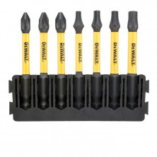 Набор бит для ударной отвертки Dewalt DT70823-QZ 7 шт