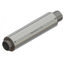 Компенсатор сильфонный осевой Hortum Dek 0010100-060/Э321 Ду 100 Ру 16 со стальным кожухом и внутренним экраном под приварку