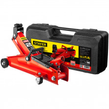 Домкрат подкатной Stayer Professional R-28 Red Force 43153-2-K 2 т