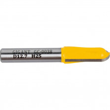Фреза пазовая галтельная Gigant GC-0038 12,7х25х8 мм
