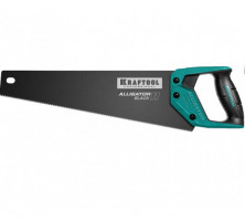 Ножовка для точного реза Kraftool 15205-40 Alligator Black 400 мм 11 TPI 3D зуб