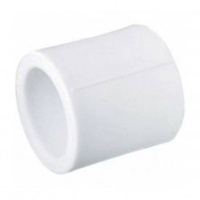 Муфта PP-R белая внутренняя пайка Дн 75 VALFEX 10113075